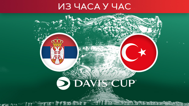 Србија се узда у браћу Сабанов за останак у Дејвис купу (12.00, РТС3)
