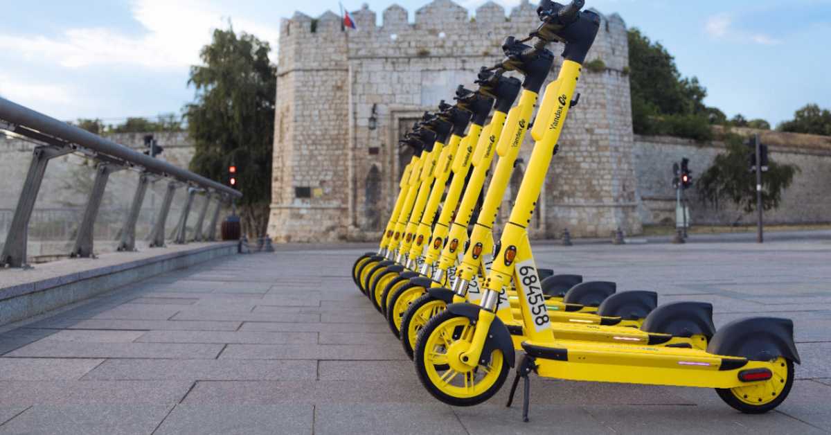Yandex Go покренуо изнајмљивање електричних тротинета у Нишу Yandex Go покренуо изнајмљивање електричних тротинета у Нишу