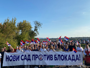 Скупови против блокада широм Србије 