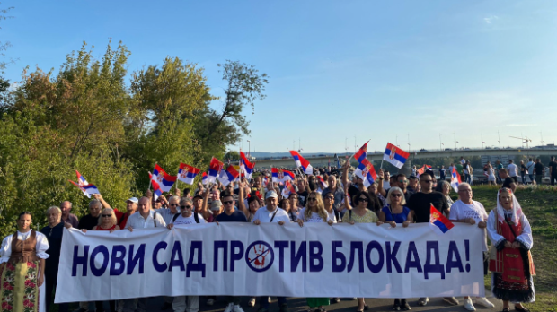 Скупови против блокада широм Србије, порука окупљених: Желимо нормалну, стабилну и безбедну Србију