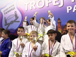 Џудисти из девет земаља на четвртом "Трофеју Тамиша"