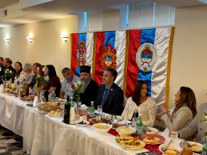 Дан српског јединства свечано обележен у Чикагу - дијаспора у знаку тробојке