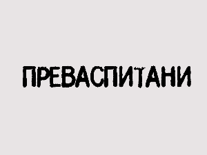 Преваспитани: Љубиша Ристић 3