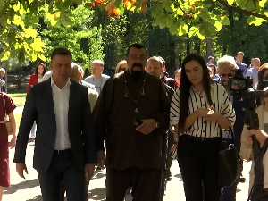 Стивен Сигал у Врњачкој Бањи