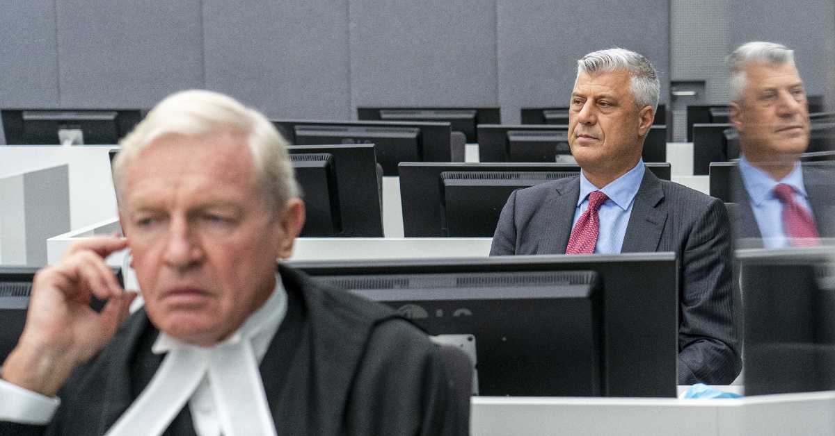 Спасавање редова Тачија - суђење за ратне злочине, или ко је командовао, а ко је био агент ЦИА Спасавање редова Тачија - суђење за ратне злочине, или ко је командовао, а ко је био агент ЦИА