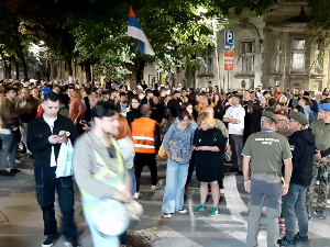 Протести у више градова, захтев да се притвореном студенту омогући да се брани са слободе