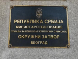 Управа за извршење кривичних санкција: Притворени студент доброг општег стања