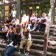 Протест испред суда у Новом Саду, подршка студенту Богдану Јовичићу