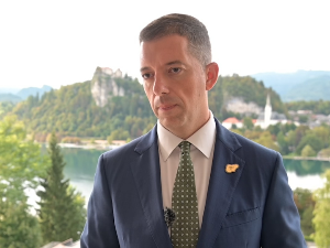 Ђурић са Бледа: Србија је земља будућности и стабилности упркос свим изазовима