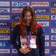 Слика дана из Токија - Ангелина Топић на постољу са медаљом око врата