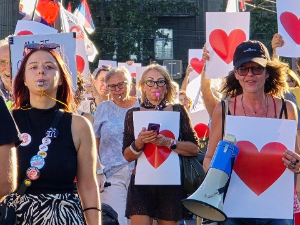 Протести подршке студентима у блокади у Новом Саду и Београду
