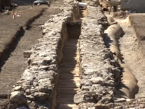 У Нишу откривен још један део римског аквадукта дуг 90 метара