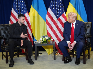 Састанак Трампа и Зеленског у Њујорку; ИАЕА: Нуклеарна електрана Запорожје поново остала без струје