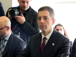 Ђурић: Србија уложила ноту због уласка Османијеве у зграду УН