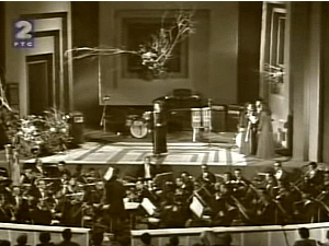 Фестивалска разгледница – Београдско пролеће 1972.