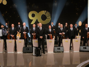 Запис у времену - 90 година Народног оркестра РТС-а