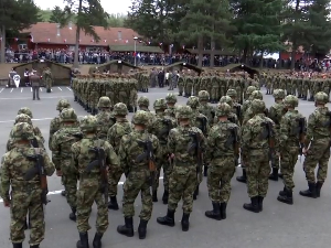 Лесковац: Полагање заклетве септембарске класе војника