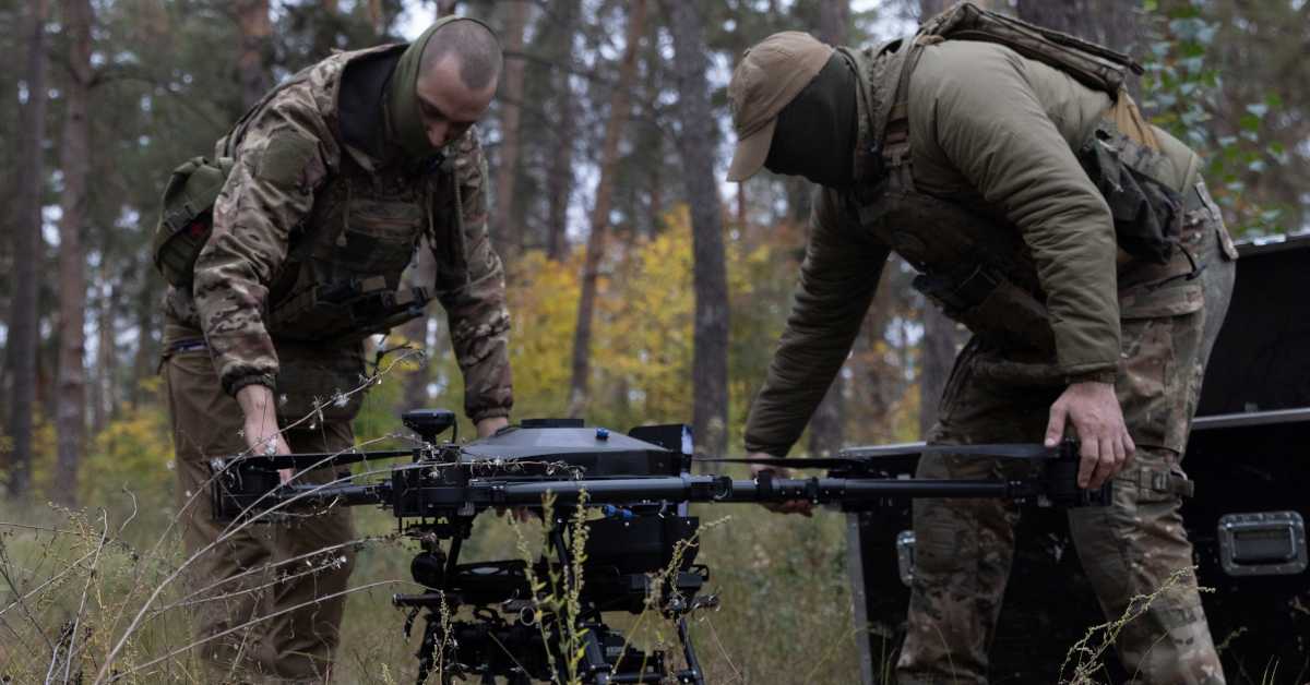 Украјински напади дроновима на више руских региона, најмање девет повређених; Лавров: НАТО и ЕУ воде рат против Русије