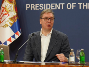 Вучић: Не верујем да БНД финансира протесте, чудно што су им лидери немачки стипендисти