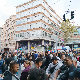 Скупови грађана против блокада на више од двеста локација широм земље, протест испред РТС-а