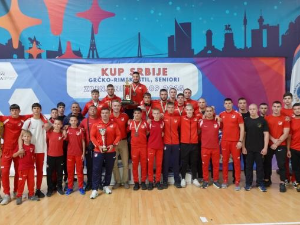 Рвачи зрењанинског Пролетера победници Купа Србије у грчко-римском стилу