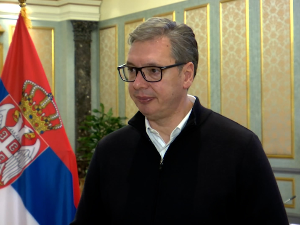 Вучић за РТС уочи разговора са Сијем: Молићу добре ствари за Србију и верујем да ће нам изаћи у сусрет
