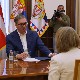 Вучић са амбасадорком Данске о јачању сарадње две земље