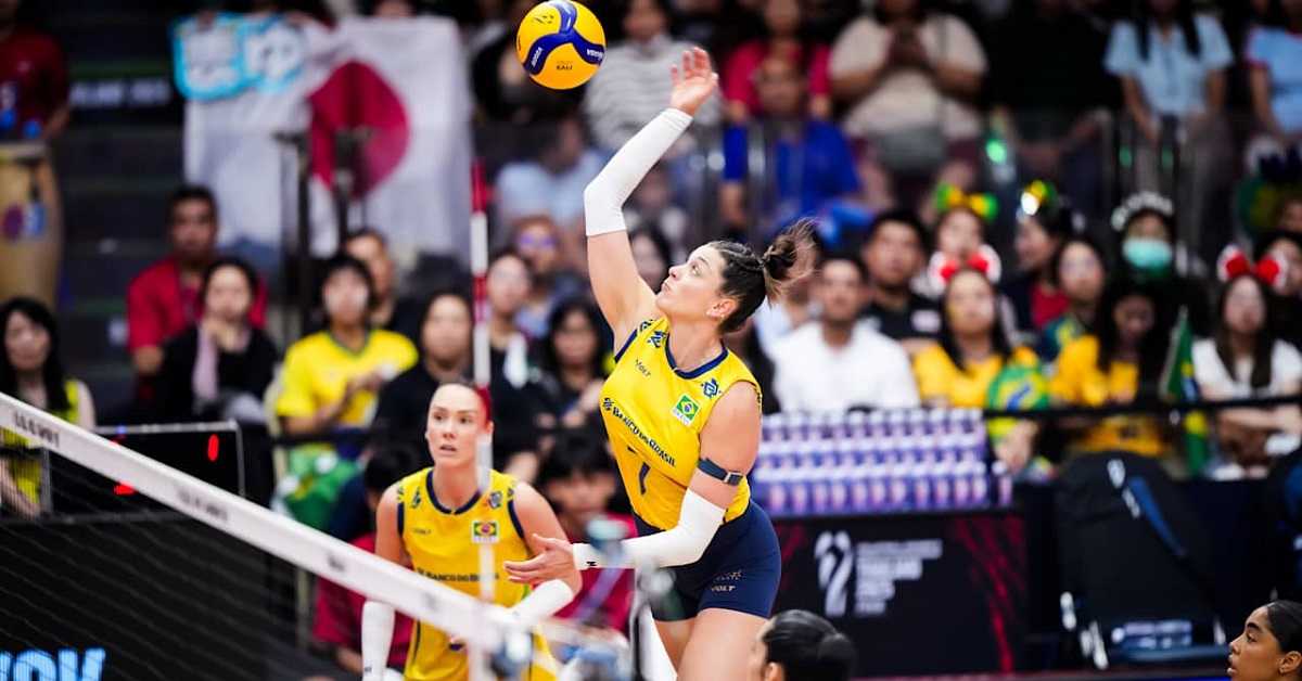 Бразил освојио бронзу на Светском првенству (volleyballworld.com) Бразил освојио бронзу на Светском првенству