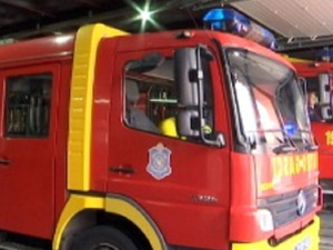 Jедна особа настрадала у пожару на Вождовцу