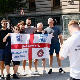 Навијачи Енглеске се окупљају у центру Београда пред утакмицу против Србије (MARKO ĐOKOVIĆ / Tanjug) Навијачи Енглеске се окупљају у центру Београда пред утакмицу против Србије