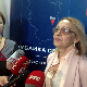 Ромкиње на скупу против насиља у породици