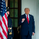 Шта је Бела кућа саопштила о Нобеловој награди за мир – Трамп још увек ћути (EPA / WILL OLIVER) Шта је Бела кућа саопштила о Нобеловој награди за мир – Трамп још увек ћути