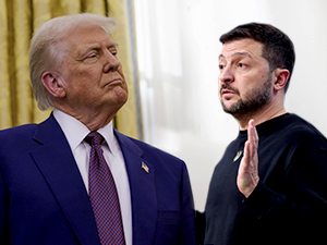 Аксиос: Трамп и Зеленски о испоруци ракета "томахавк" Кијеву – да ли је шеф Беле куће донео одлуку