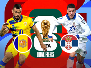 Србија без Пиксија у Андори вида ране из Лесковца (РТС 1, 20.45)