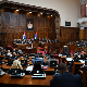 Посланици настављају седницу расправом о амандманима на осам закона