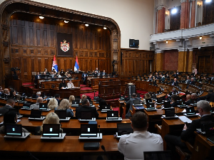 Скупштина о амандманима на измене закона о реализацији Експа 2027.