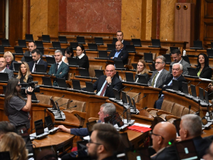 Посланици настављају разматрање амандмана на измене Закона о планирању