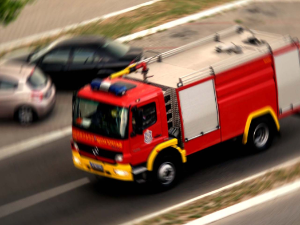 Пожар на Моравском коридору између Појата и Крушевца – дим смањује видљивост на ауто-путу