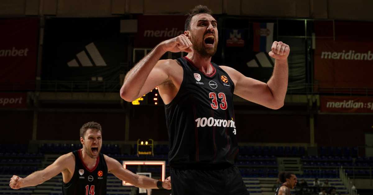 Милутинов и Везенков донели Олимпијакосу преокрет и тријумф над Макабијем