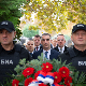Поводом дана БИА-е Владимир Орлић положио венце на споменике Ранковићу и Крцуну