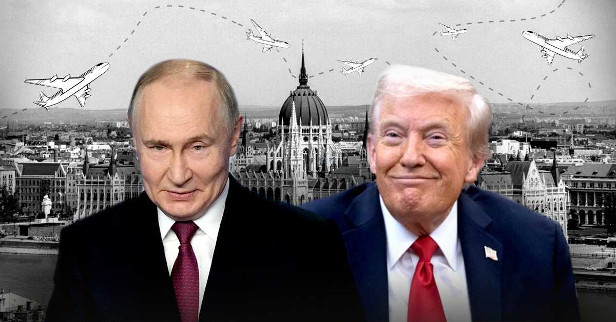 Како Путин може до Будимпеште и састанка са Трампом – Србија могућа рута лета из Москве