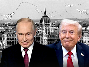 Како Путин може до Будимпеште и састанка са Трампом – Србија могућа рута лета из Москве