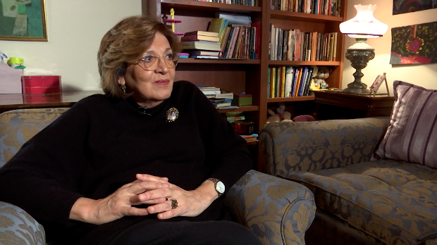 Мира Адања Полак – Ексклузивно: Живот за роман – Ћерка Добрице Ћосића, Ана Ћосић Вукић Мира Адања Полак – Ексклузивно: Живот за роман – Ћерка Добрице Ћосића, Ана Ћосић Вукић