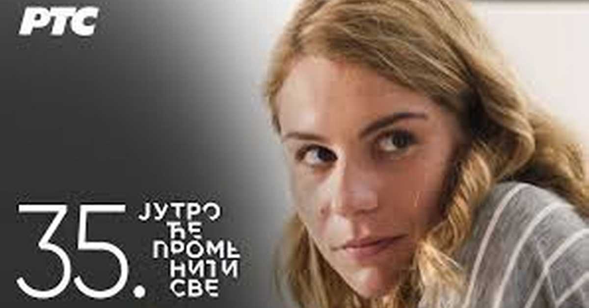 Серија са аудио-дескрипцијом: Јутро ће променити све, 35. епизода