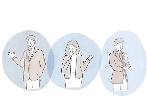 АШ: Говорници