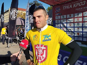 Италијан Лоренцо Каталдо победник бициклистичке "Трке кроз Србију" Италијан Лоренцо Каталдо победник бициклистичке "Трке кроз Србију"