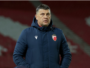 Милојевић: Млади играчи напредују, сада почињу припреме за Брагу (/Starsport.rs / Pedja Milosavljevic/) Милојевић: Млади играчи напредују, сада почињу припреме за Брагу