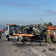 Судар аутобуса и путничког возила на путу Чачак-Крагујевац, једна особа погинула