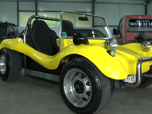 Лознички олдтајмер кабриолет