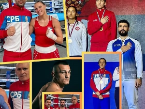 Боксерска репрезентација Србије освојила 39 медаља на Балкан опену на Палама